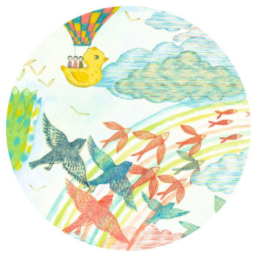 'After the rain' Puzzle Gallery 350 pcs DJECO 7685