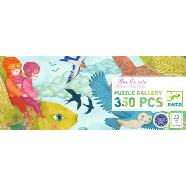 'After the rain' Puzzle Gallery 350 pcs DJECO 7685