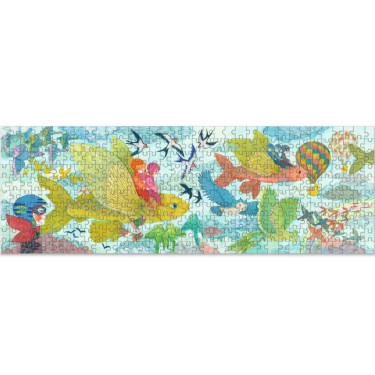 'After the rain' Puzzle Gallery 350 pcs DJECO 7685