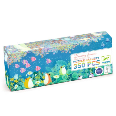 'Dreamy dreams' Puzzle Gallery 350 pcs DJECO 7691