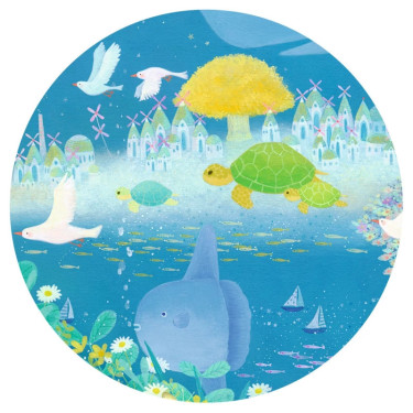 'Dreamy dreams' Puzzle Gallery 350 pcs DJECO 7691