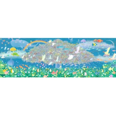 'Dreamy dreams' Puzzle Gallery 350 pcs DJECO 7691
