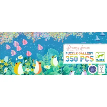 'Dreamy dreams' Puzzle Gallery 350 pcs DJECO 7691
