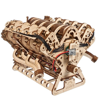 Moteur V8 Ugears