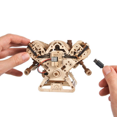 Moteur V8 Ugears