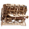 Moteur V8 Ugears