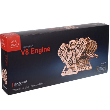Moteur V8 Ugears