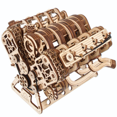 Moteur V8 Ugears
