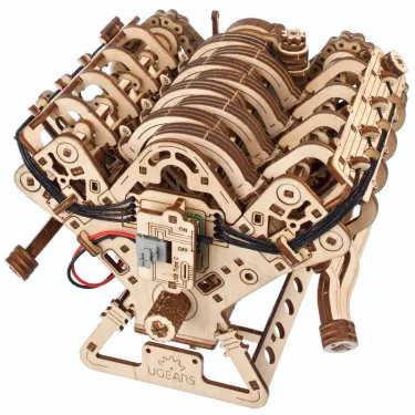 Moteur V8 Ugears