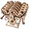 Moteur V8 Ugears
