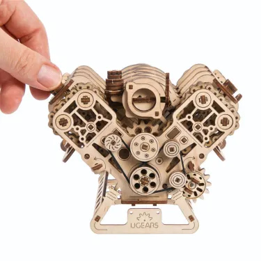 Moteur V8 Ugears