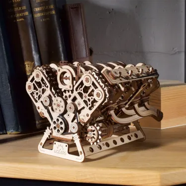 Moteur V8 Ugears