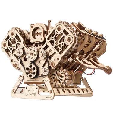 Moteur V8 Ugears