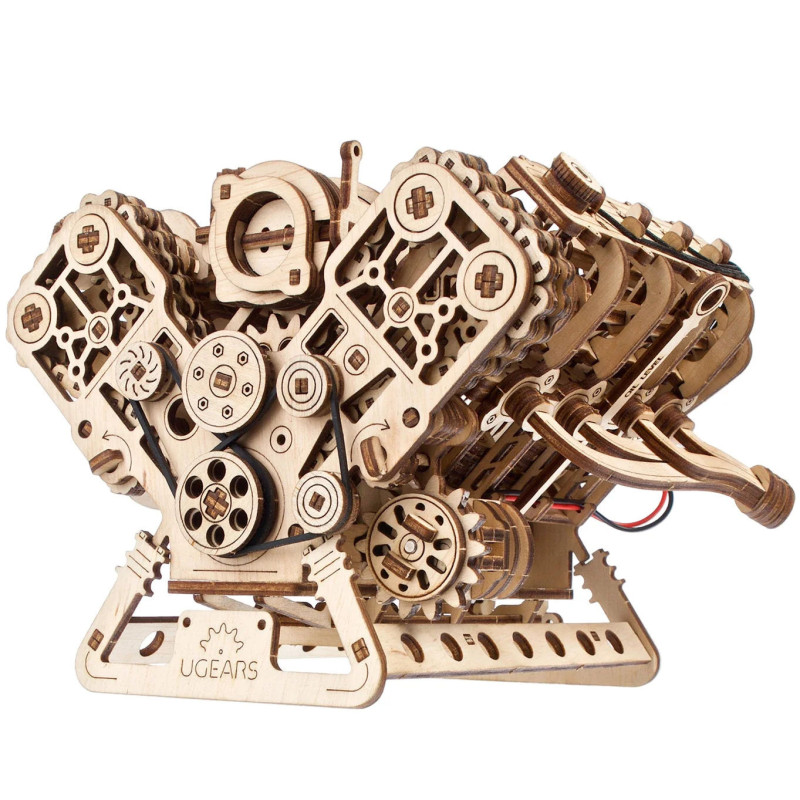 Moteur V8 Ugears