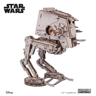 AT-ST Walker Star Wars Ugears