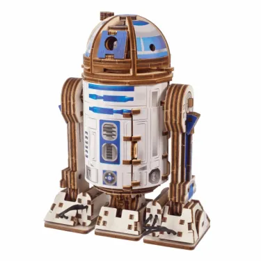 R2D2 Star Wars Ugears - maquette en bois - Jouets et Merveilles