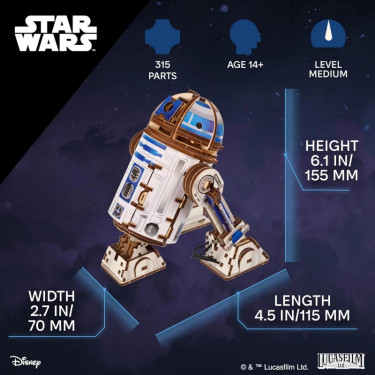 R2D2 Star Wars Ugears