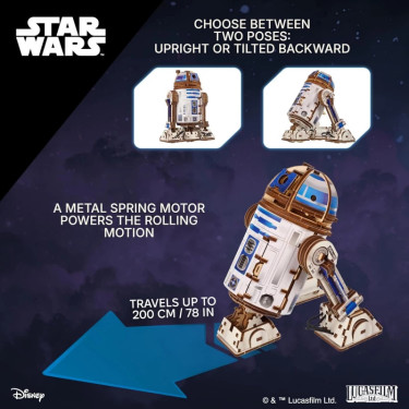 R2D2 Star Wars Ugears