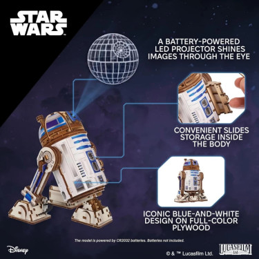 R2D2 Star Wars Ugears