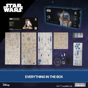 R2D2 Star Wars Ugears