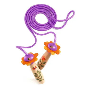 Florita DJECO 2018 - Corde à sauter pour enfant - Jouets et Merveilles