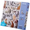 Puzzle Races de chats 200 pcs CROCODILE CREEK - puzzle 8 ans - Jouets et Merveilles