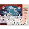 Décalcomanies Petits rats de l'Opéra DJECO 9356 - décalcomanie Djeco - Jouets et Merveilles