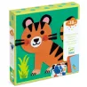 Animaux tout doux DJECO 0047 - Tableaux de feutrine Djeco - Jouets et Merveilles