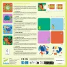 Tableaux de feutrine 'Animaux tout doux' DJECO 0047