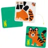 Tableaux de feutrine 'Animaux tout doux' DJECO 0047