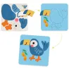 Tableaux de feutrine 'Animaux tout doux' DJECO 0047