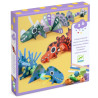 Jeu d'enfilage Terribles dinos DJECO 0083 - Jouets et Merveilles