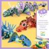 Jeu d'enfilage 'Terribles dinos' DJECO 0083
