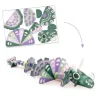 Jeu d'enfilage 'Terribles dinos' DJECO 0083