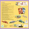 Jeu d'enfilage 'Terribles dinos' DJECO 0083