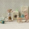 Papa souris randonneur Maileg - Grand frère souris - Pull marin
