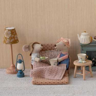 Lanterne vintage en métal pour souris Maileg - Bleue