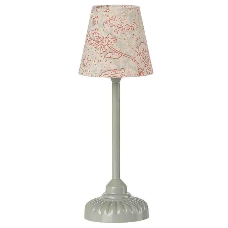 Lampe sur pied vintage Maileg - Vert menthe