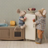 Frigo vintage miniature Maileg