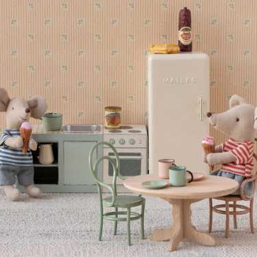 Frigo vintage miniature Maileg