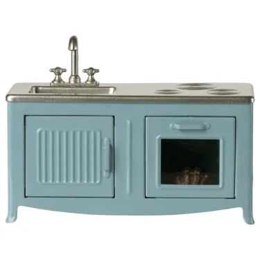 Meuble de cuisine Maileg - Bleu