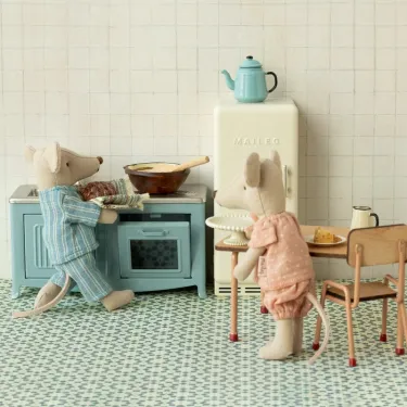 Meuble de cuisine pour souris Maileg - Bleu