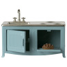 Meuble de cuisine pour souris Maileg - Bleu