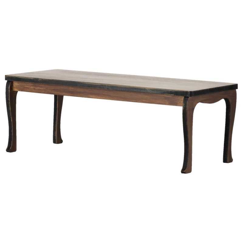 Longue table à manger en bois pour souris Maileg