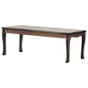 Longue table à manger en bois pour souris Maileg