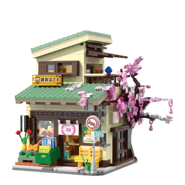 Epicerie japonaise Kitty - CADA - 921 pièces