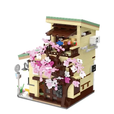 Epicerie japonaise Kitty - CADA - 921 pièces