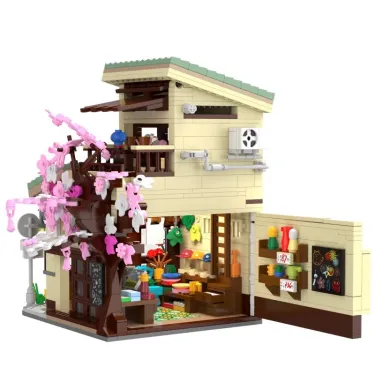 Epicerie japonaise Kitty - CADA - 921 pièces