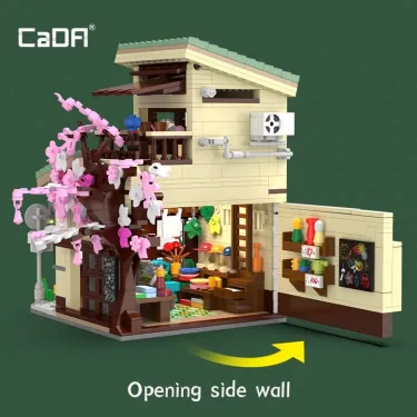 Epicerie japonaise Kitty - CADA - 921 pièces