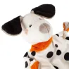 Doudou chien dalmatien SIGIKID 43594 / vue de la tête
